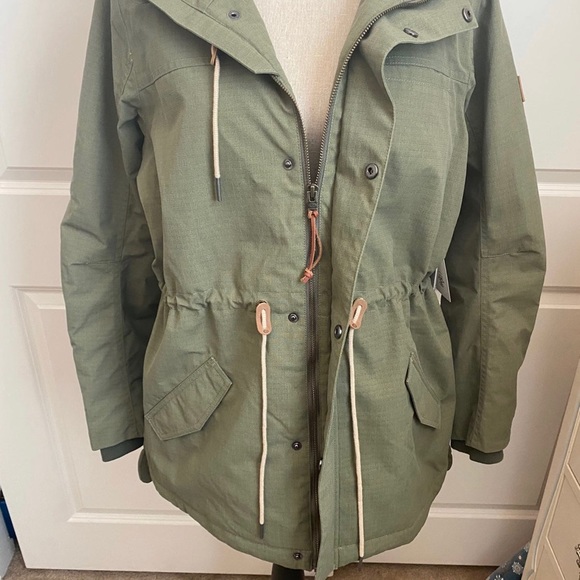 Green Utility  Rip Curl Jacket - Picture 10 of 11